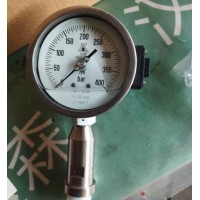 意大利Nuova Fima波登管压力表MGS44用于机械制造 水处理等行业