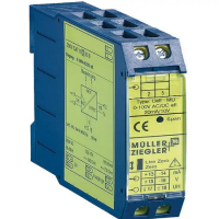 Müller+Ziegler 电压变送器系列 Type:1eff-MU 0-1A AC/DC TRMS 20mA/10V