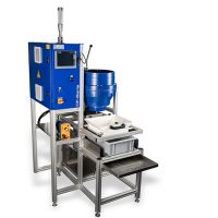 otec圆盘离心机CF 4x 50配备4个工作容器