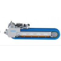 Wandres BIX - U51TR 剑刷用于在切割后或坯料成型前有效清洁输送带