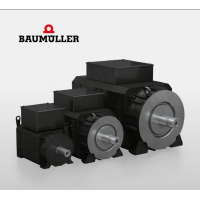 德国baumuller DA100-280交流异步伺服电机