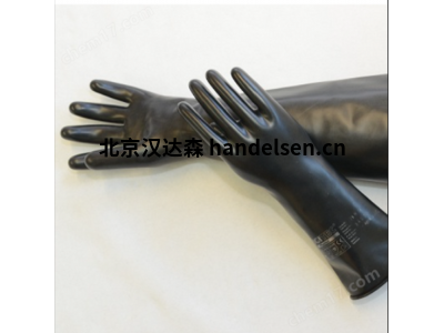 JUGITEC溴丁基橡胶手套1BL04300F专业防护