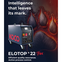 德国Köco螺柱焊机ELOTOP+22 FOX用于核电设备制造