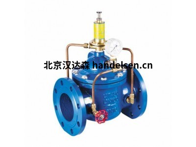 工业压力守护星：FLUCOM LPB-PB系列泄压阀