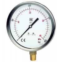 意大利Nuova Fima压力表MS1 DN150弹簧管压力表