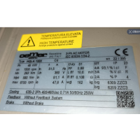 意大利oemer电机HQLA 132X用于塑料加工设备挤出机