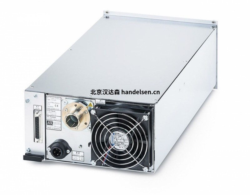 后视图 GS 05 – 带同轴插头的 GS 30
