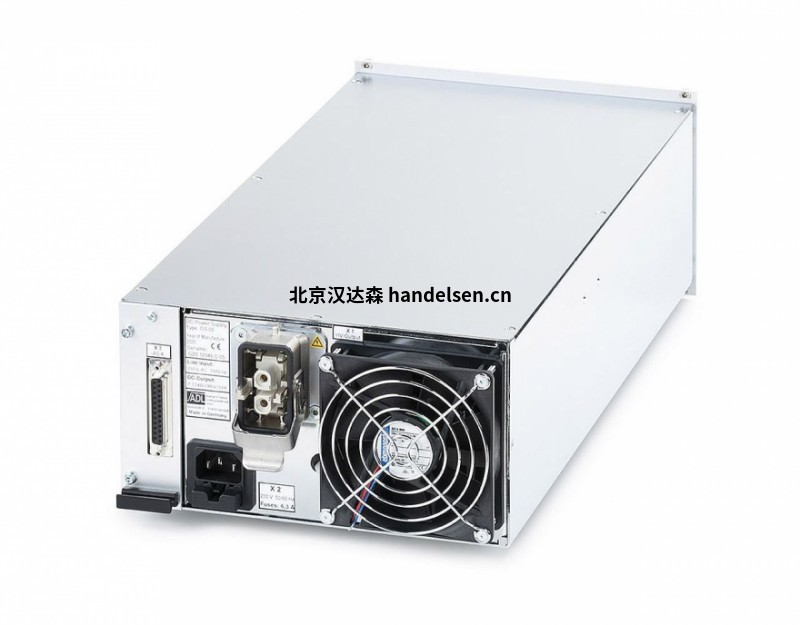 后视图 GS 05 – 带 Harting 插头的 GS 30