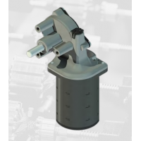 瑞典Ankarsrum齿轮传动DC电机PM4228型永磁DC电机