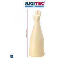 德国Jugitec手套Jugitec H型橡胶手套箱防护手套