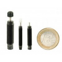 Weforma工业吸震器Mega-Line微型M4 - M12