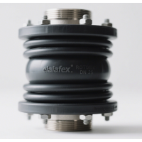 德国 elaflex 膨胀节 ROTEX DN 25 型：热水、冷却水与热空气系统的可靠保障