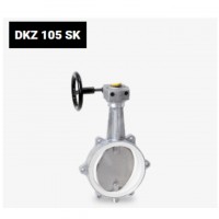 WAREX Valve原装蝶阀DKZ105系列专门用于容器或料仓下使用的密封截止阀