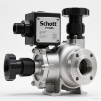 Schott PF100S 小型离心泵：精密流体处理的德国匠心之选