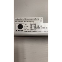 德国KNIEL CAA 15.8型 电源，精密稳定的电力保障​