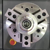 SMW Autoblok TSR-C 530：精密制造的模块化液压夹持解决方案