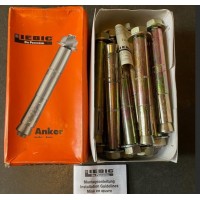 德国Liebig安全螺栓B M10-15/70/15摩擦阻力高 适用于重负载