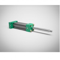 Storz 同步气缸ZG 2511 标准液压缸 （DIN 24333）公称压力 250 bar两侧活塞杆