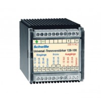 Schwille Elektronik通用隔离放大器 128-100具有三个输入和三个输出