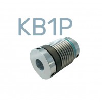 德国KBK金属波纹管联轴器KB1P系列可通过螺柱螺钉轴向插拔