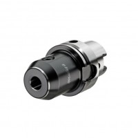 Ingersoll立铣刀安装刀柄TI HSKA100EM10x80采用 HSK - A100 接口