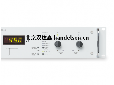 Delta Elektronika直流电源SM1500系列用于实验室研发