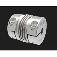 德国KBK 波纹管联轴器KB1 高扭转强度 轴直径范围1-24mm