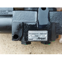 西班牙Roquet铝制齿轮泵1L0375DE10具有液压平衡功能