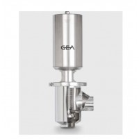 GEA Tuchenhagen控制阀 Aseptomag RVIN用于超洁净和无菌处理工厂的单座控制阀