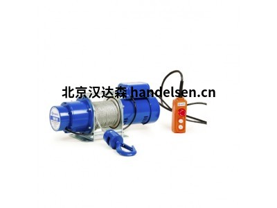Haklift原装VAVINTH300EL电动绞车具有起重牵引、安全制动、限位保护等功能
