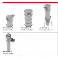 德国Infastaub插装筒式过滤器 INFA-JETRON IPF