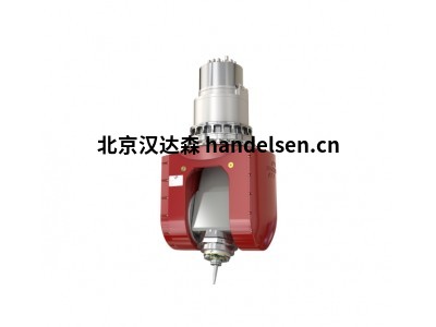 Fischer Spindle铣削头D19精密五轴摆头赋能高端铣削加工