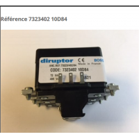 法国 DIRUPTOR 三极断路器7323402 10D84  多连接方式可选