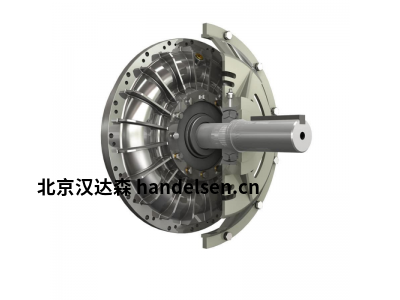TRANSFLUID TPO-208 大表面气动离合器紧凑设计便于安装