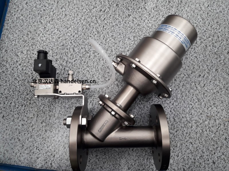 Burocco 1AEC2IBAS1D2角座阀