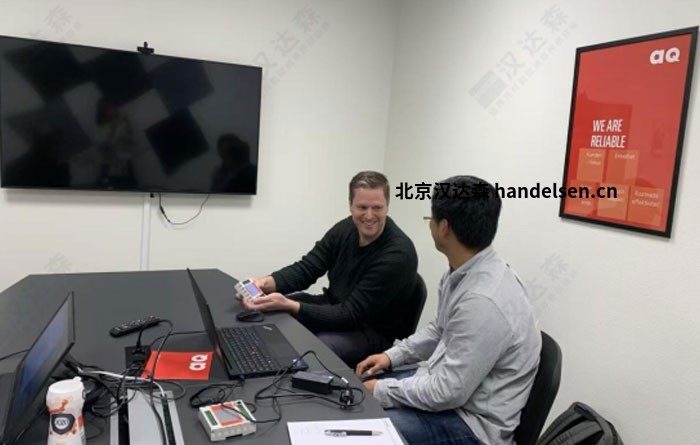 北京汉达森受邀到访瑞典 AQ 工厂，加码制药食品高端气泡传感器本土化服务2.jpg