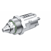 德国Menzel同轴喷嘴SD3可现场通过螺旋调节螺钉调节介质通量