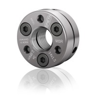 德国Spieth 精密锁紧螺母MSR 10x0.75 适用于高精度主轴与定位场景