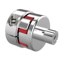 Jakob EKS 带锥度套筒的空心轴连接弹性体联轴器