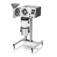 莱驰 RETSCH SR 300 旋转敲击式粉碎仪 干湿软性中硬性物料连续粗碎细磨设备