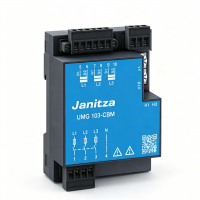 Janitza UMG 103-CBM 紧凑型电能分析仪用于低压配电柜分项计量