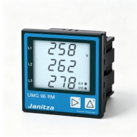 Janitza 电能质量与多功能电力测量设备介绍