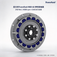意大利Transfluid RBD 6S弹性联轴器 310Nm 4500rpm 发电机组泵组用