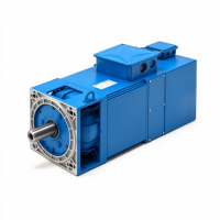意大利 OEMER QCAVS71B 高速变频异步伺服电机 1.5kW‑5000rpm 极低惯量 B5 法兰电机